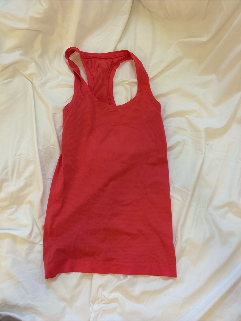 lululemon athletica pink swiftly tech  Racerback Tank Top